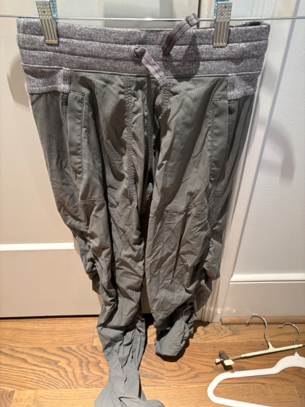 Ivivva by lululemon dance studio pant Size 12, Gray - Picture 3 of 4